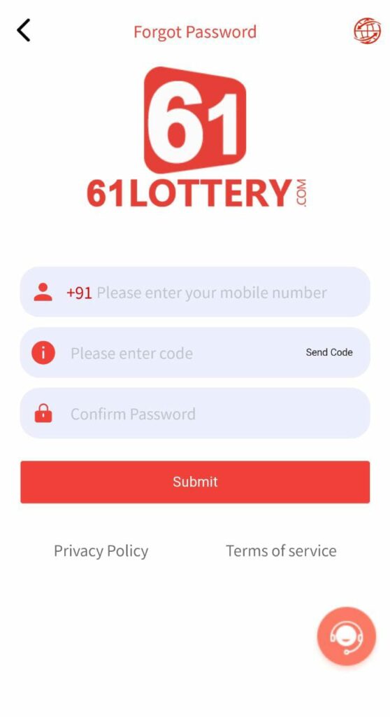 61 Lottery App